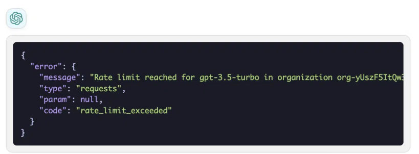OpenAI API账号每分钟只能提问三次？有什么办法可以提升OpenAI API速率限额？-教程-AI论坛 | ChatGPT社区