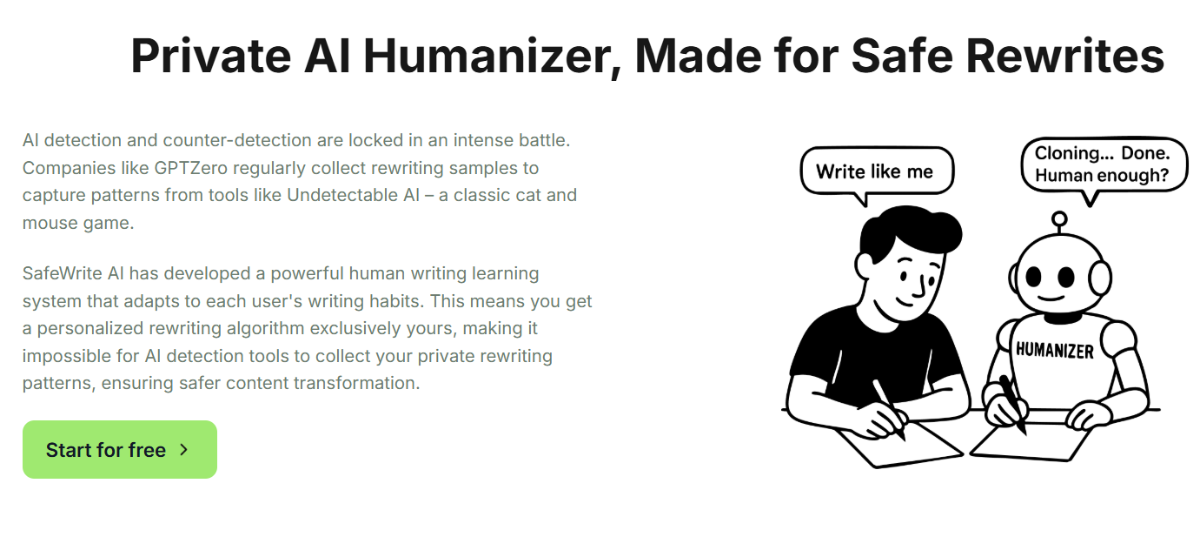 SafeWrite AI：2025年真正做到“不可被检测”的AI重写神器