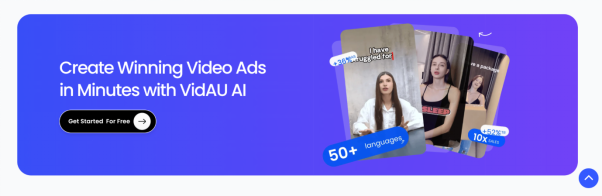 VidAU AI Secured New Round of Funding to Redefine Video Ad Creation